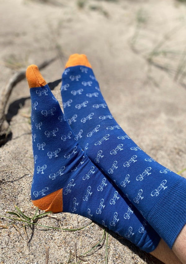 Racing Bike-Organic cotton socks