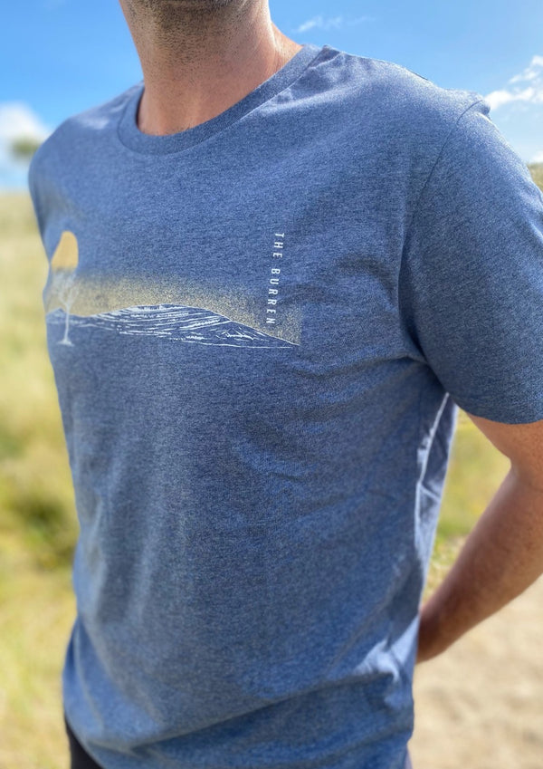 The Burren-100% Organic cotton t-shirt