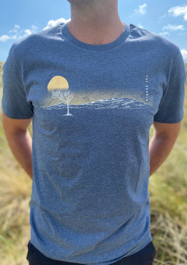 The Burren-100% Organic cotton t-shirt