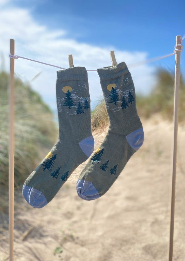 Carrauntoohil-Organic cotton socks