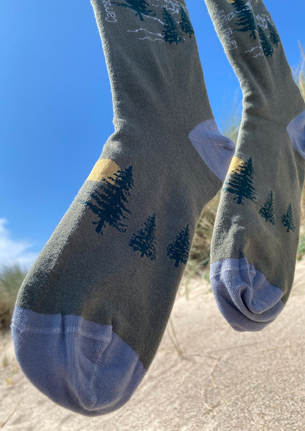 Carrauntoohil-Organic cotton socks