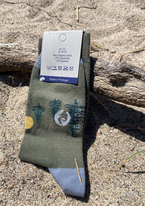 Carrauntoohil-Organic cotton socks