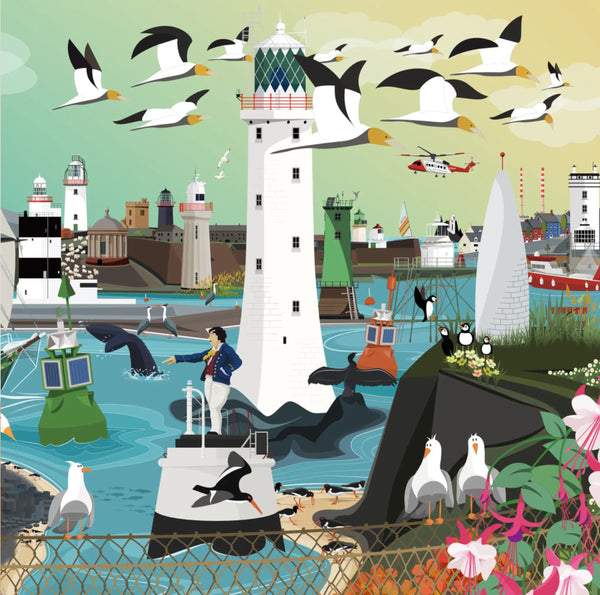 Coastal Ireland Jigsaw