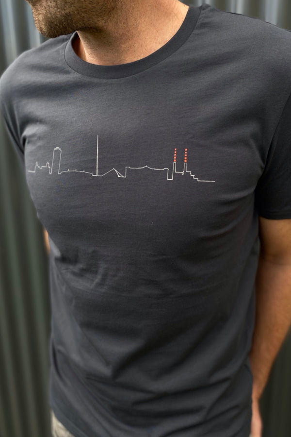 Dublin Skyline - 100% Organic cotton t-shirt