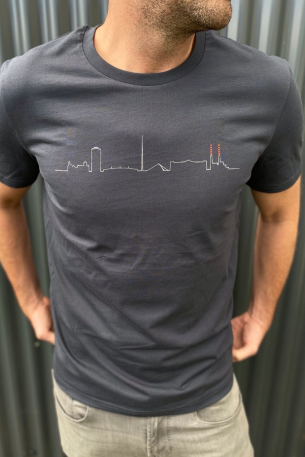 Dublin Skyline - 100% Organic cotton t-shirt