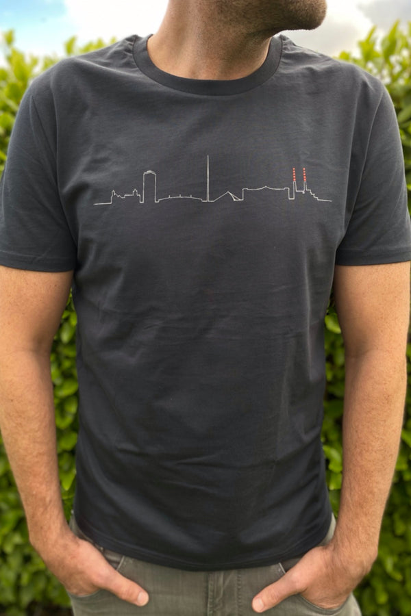 Dublin Skyline - 100% Organic cotton t-shirt