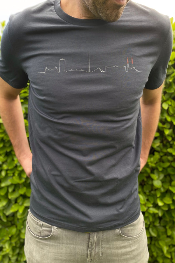 Dublin Skyline - 100% Organic cotton t-shirt