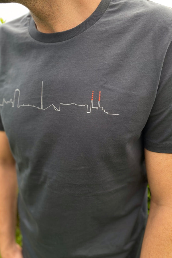 Dublin Skyline - 100% Organic cotton t-shirt
