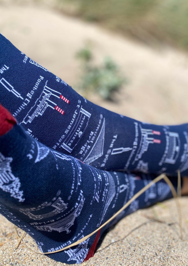 Dublin Landmarks-Organic cotton socks