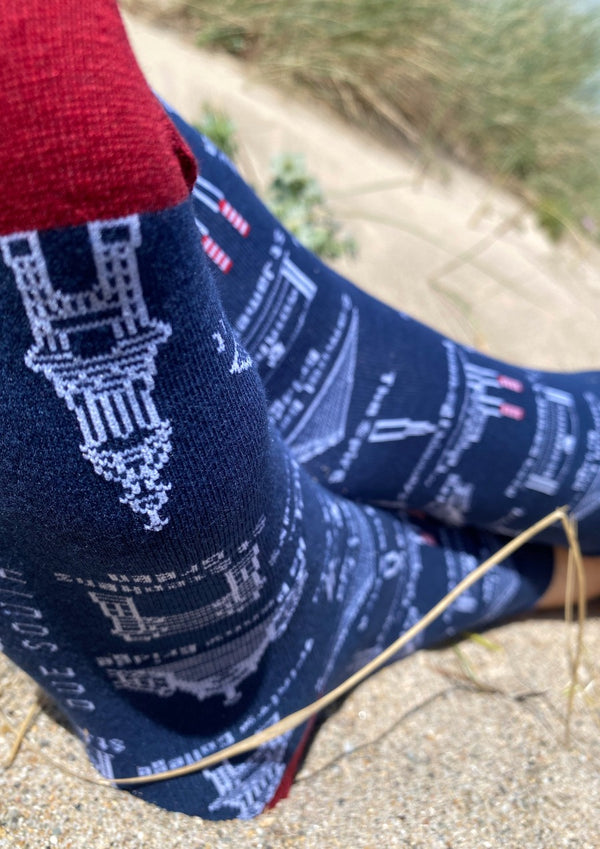 Dublin Landmarks-Organic cotton socks