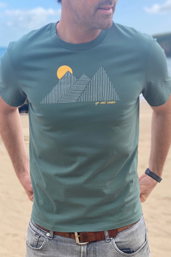 Go and Wander-100% Organic Cotton T-shirt