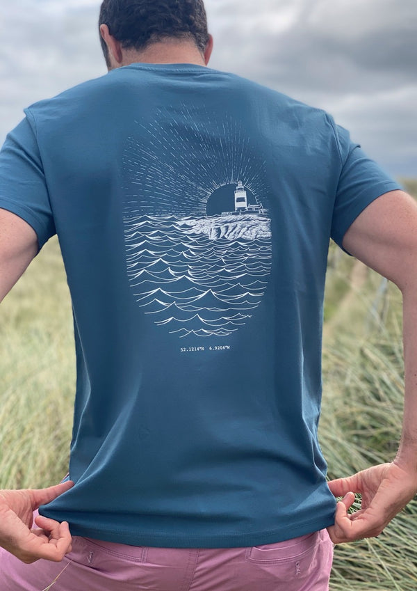 Hook Head (Stargazer)- 100% Organic Cotton t-shirt