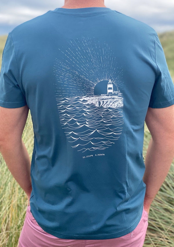 Hook Head (Stargazer)- 100% Organic Cotton t-shirt