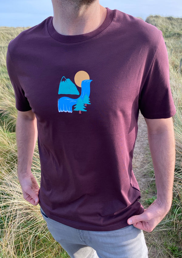 Made 2 Wander (Double Print) - 100% Organic cotton t-shirt