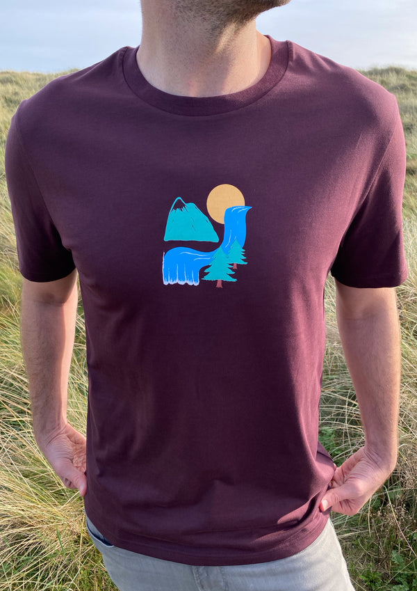 Made 2 Wander (Double Print) - 100% Organic cotton t-shirt