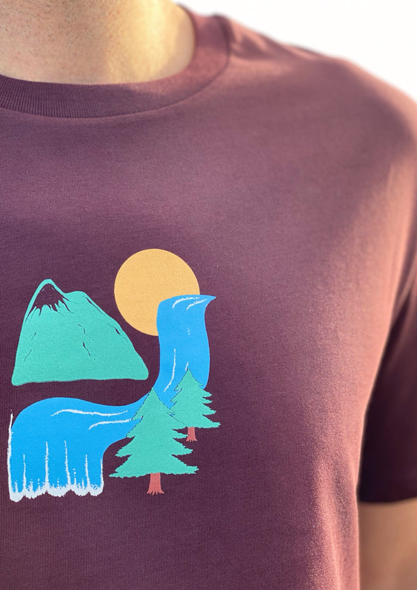 Made 2 Wander (Double Print) - 100% Organic cotton t-shirt