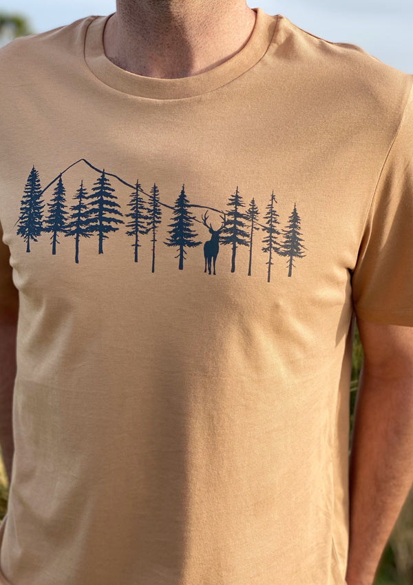 Nádúr- 100% Organic cotton tshirt
