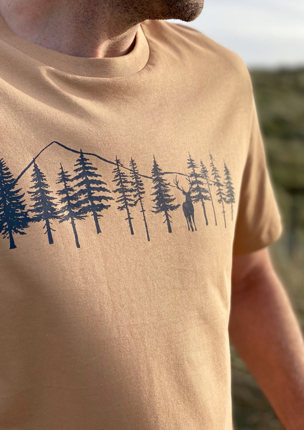 Nádúr- 100% Organic cotton tshirt