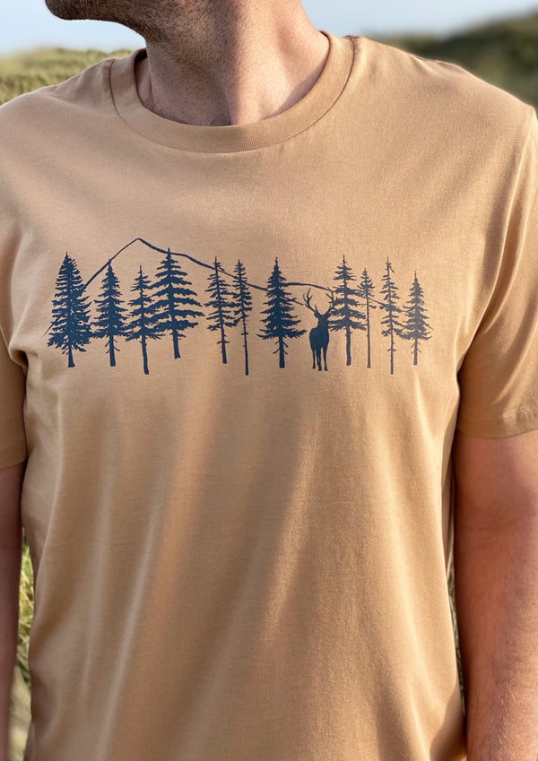 Nádúr- 100% Organic cotton tshirt