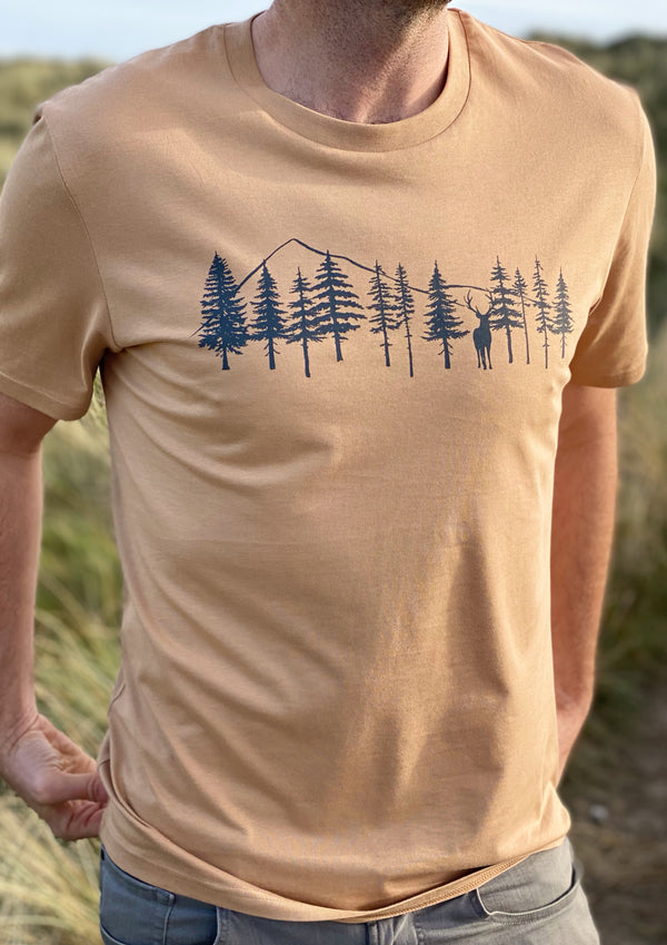 Nádúr- 100% Organic cotton tshirt