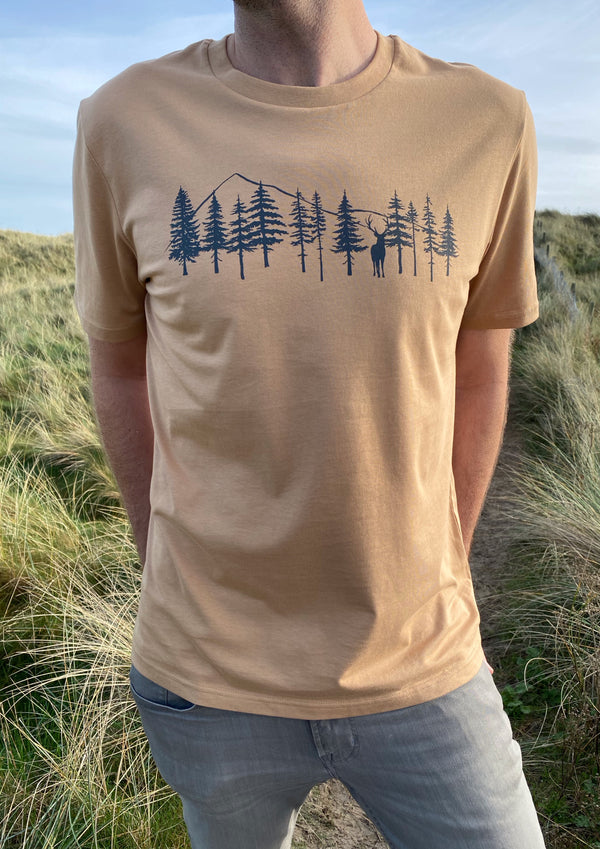 Nádúr- 100% Organic cotton tshirt