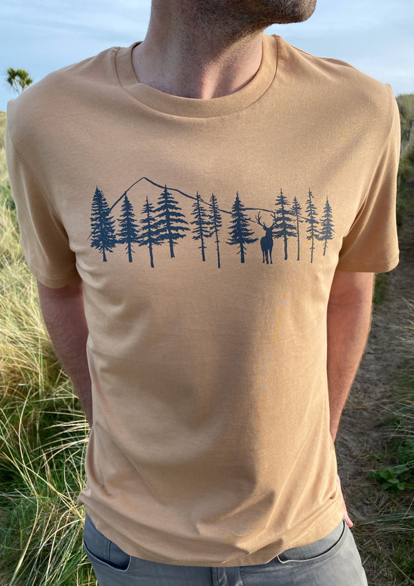 Nádúr- 100% Organic cotton tshirt