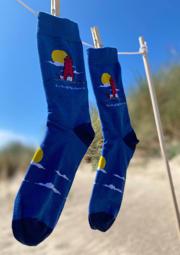 Poolbeg Lighthouse-Organic cotton socks
