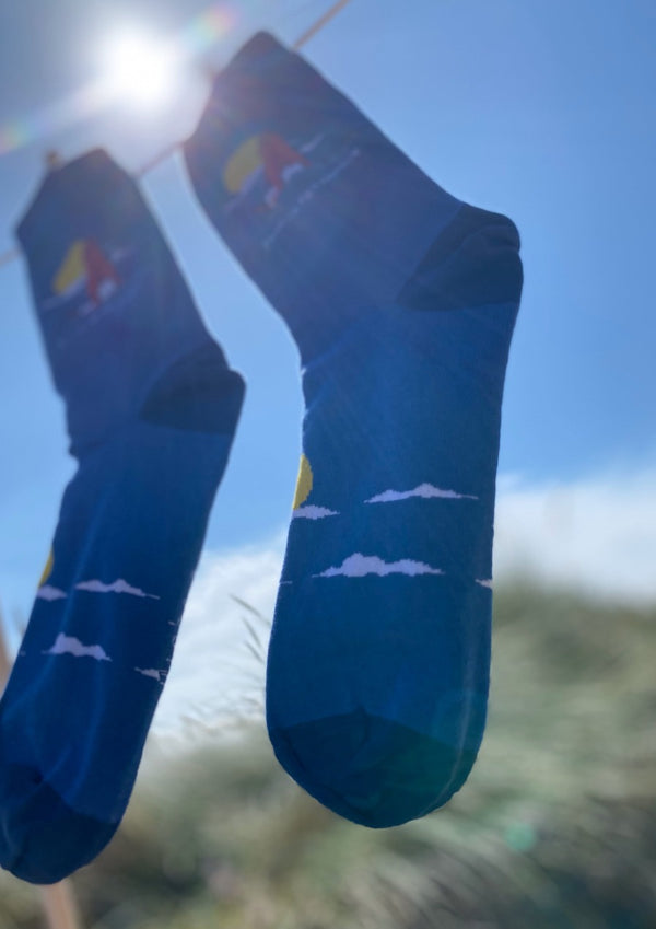 Poolbeg Lighthouse-Organic cotton socks