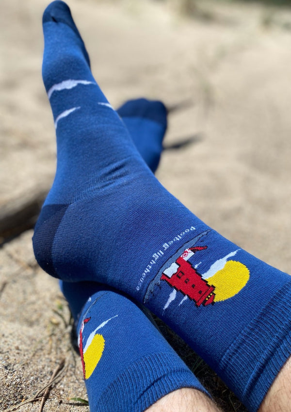 Poolbeg Lighthouse-Organic cotton socks