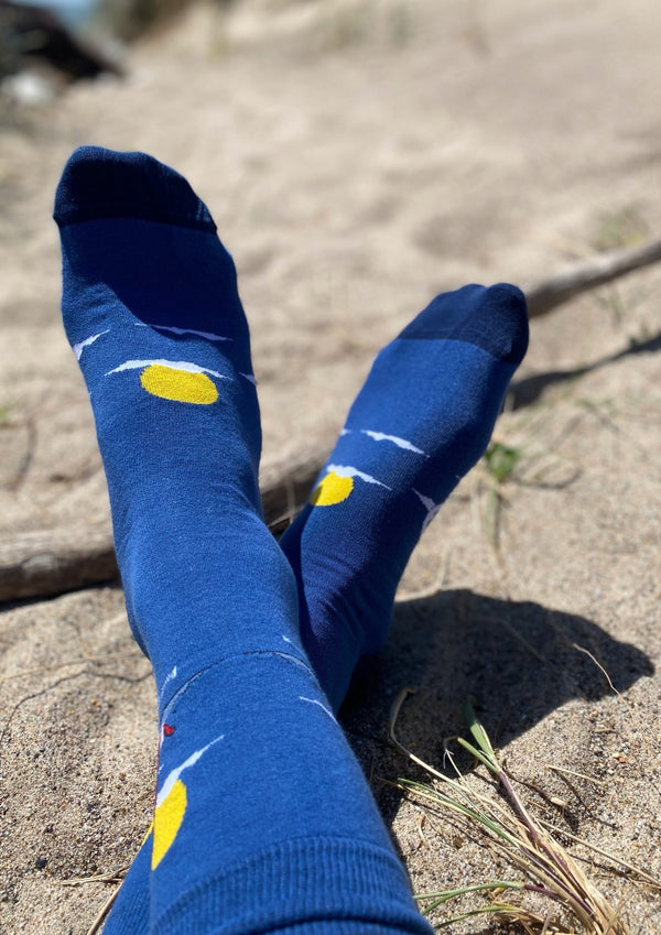 Poolbeg Lighthouse-Organic cotton socks