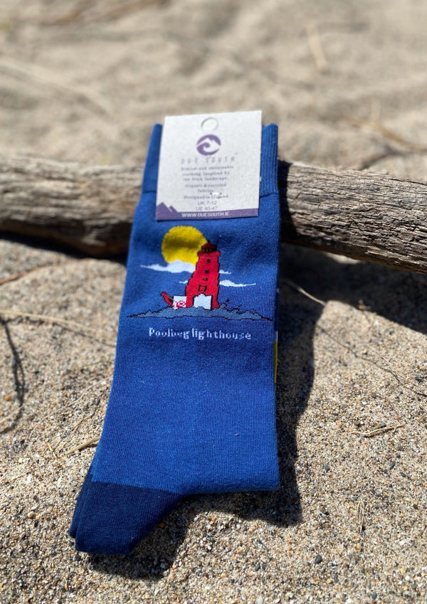 Poolbeg Lighthouse-Organic cotton socks