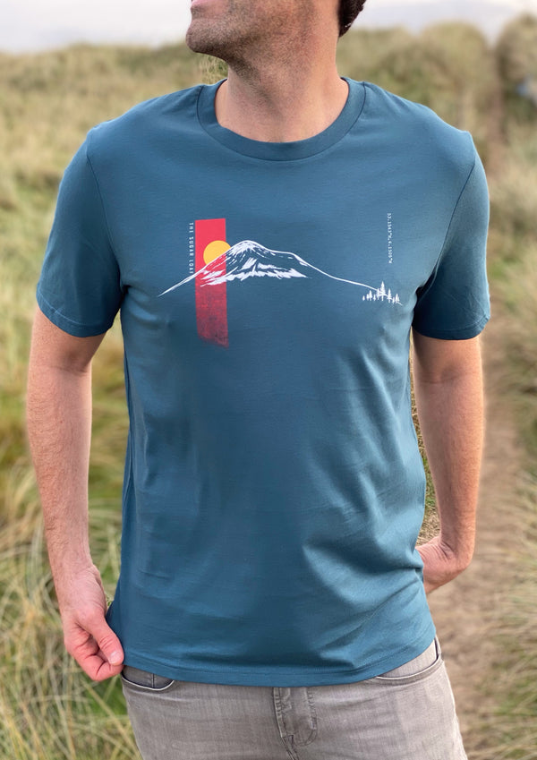The Sugar Loaf (Stargazer) - 100% Organic cotton t-shirt