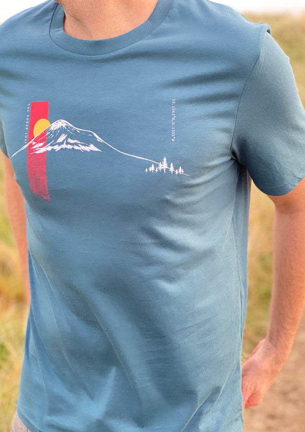 The Sugar Loaf (Stargazer) - 100% Organic cotton t-shirt