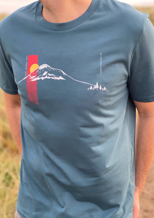 The Sugar Loaf (Stargazer) - 100% Organic cotton t-shirt