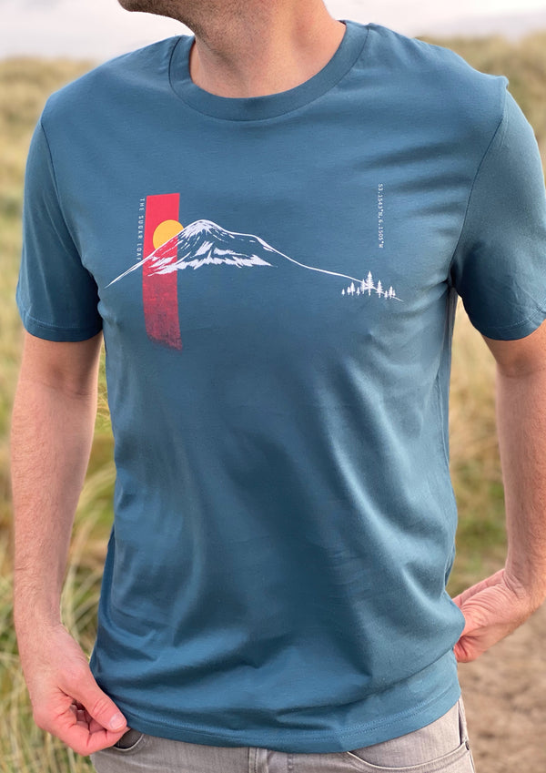 The Sugar Loaf (Stargazer) - 100% Organic cotton t-shirt