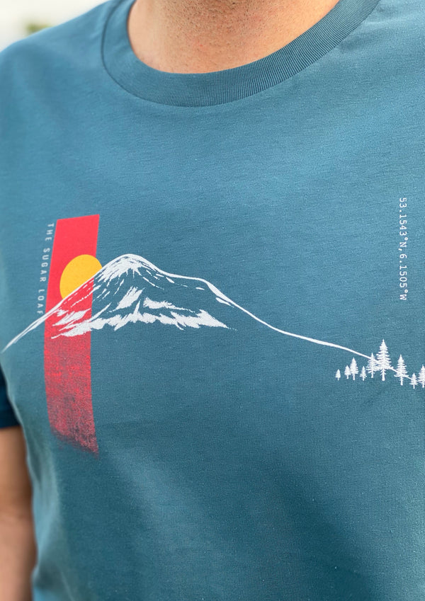 The Sugar Loaf (Stargazer) - 100% Organic cotton t-shirt