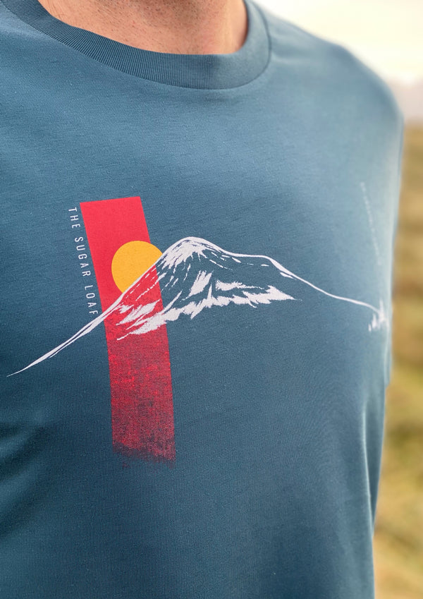 The Sugar Loaf (Stargazer) - 100% Organic cotton t-shirt
