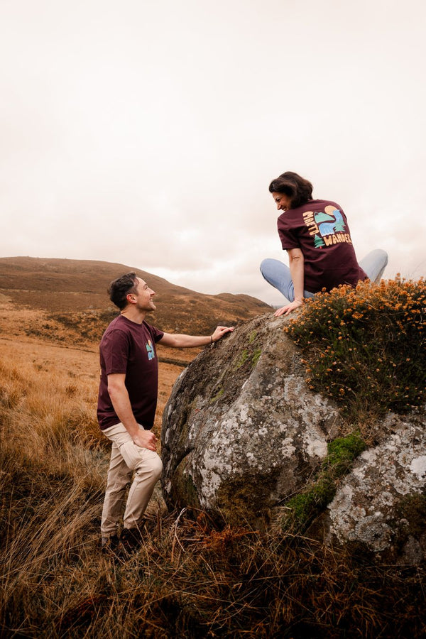 Made 2 Wander (Double Print) - 100% Organic cotton t-shirt