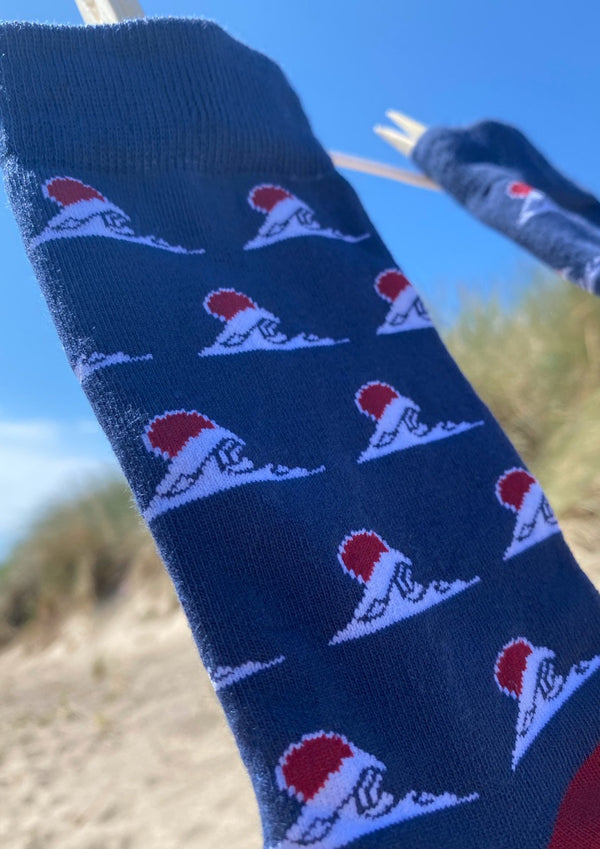 Wavy Days-Organic cotton socks