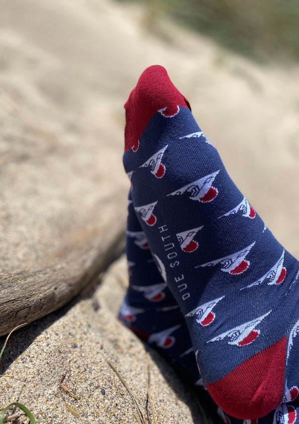 Wavy Days-Organic cotton socks