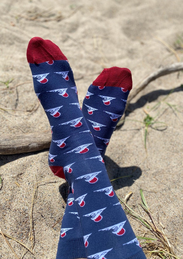 Wavy Days-Organic cotton socks