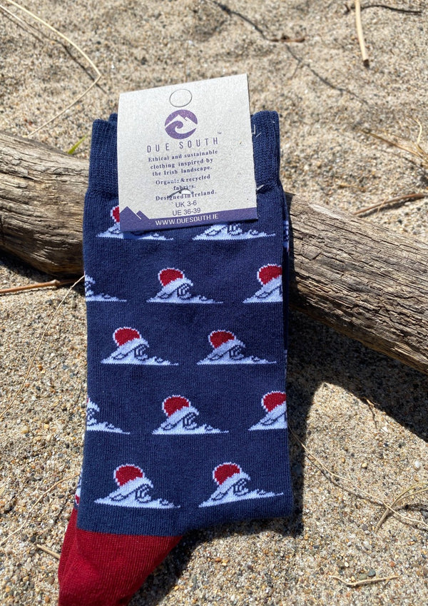Wavy Days-Organic cotton socks