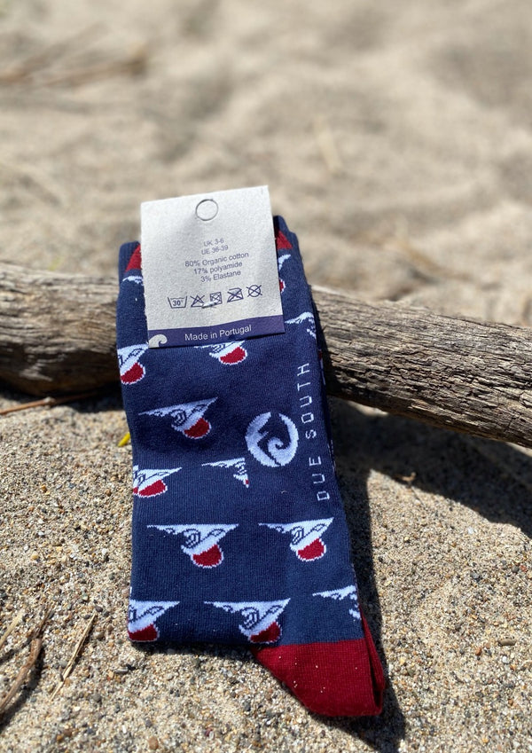 Wavy Days-Organic cotton socks