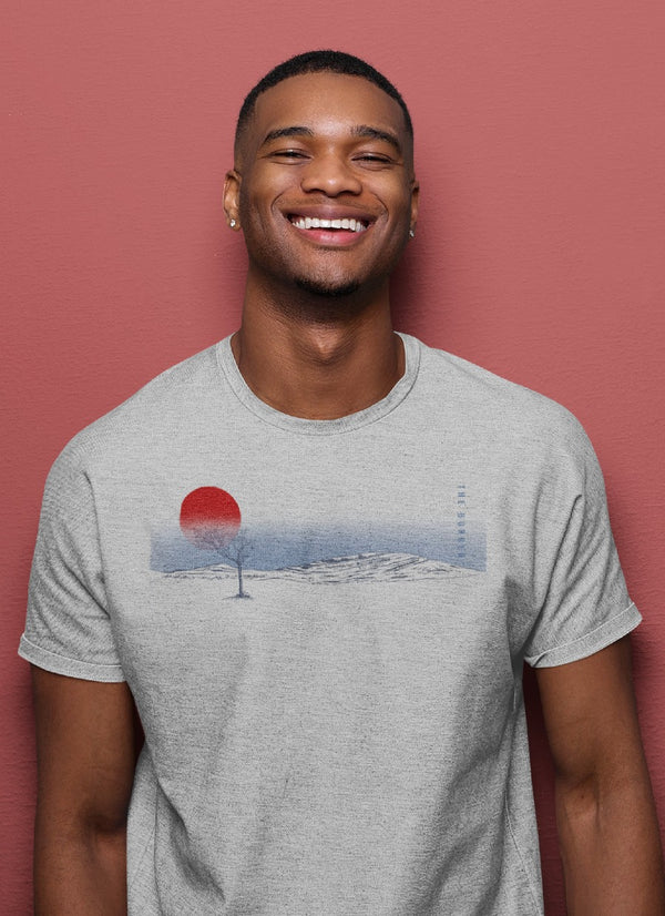 The Burren-Organic cotton t-shirt
