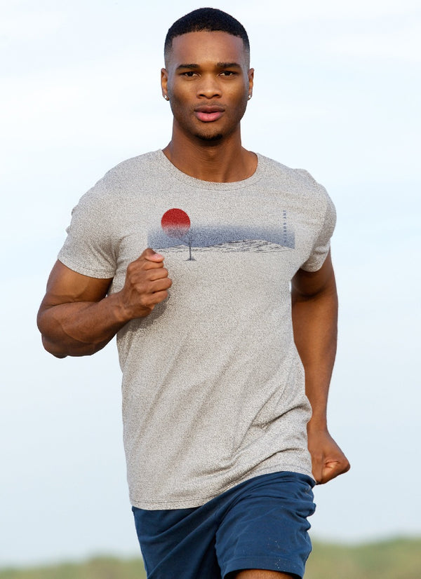 The Burren-Organic cotton t-shirt