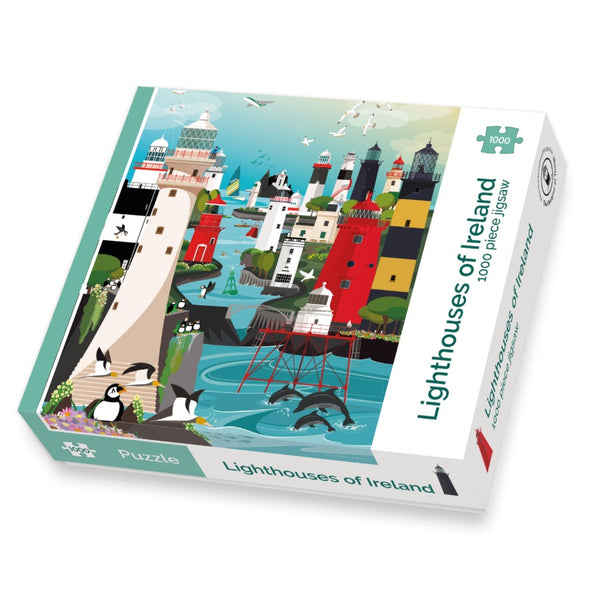 Lighthouses of Ireland Jigsaw