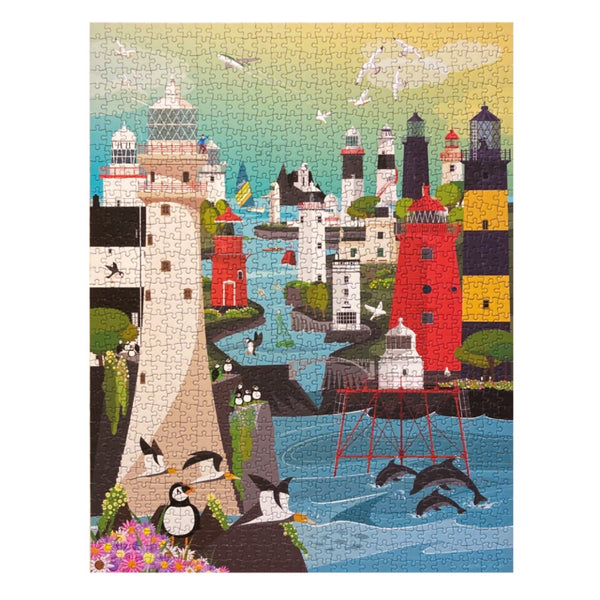 Lighthouses of Ireland Jigsaw
