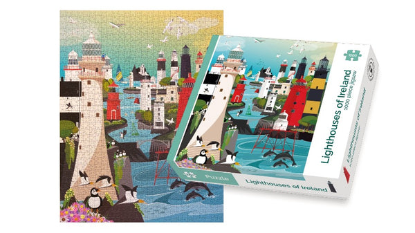 Lighthouses of Ireland Jigsaw