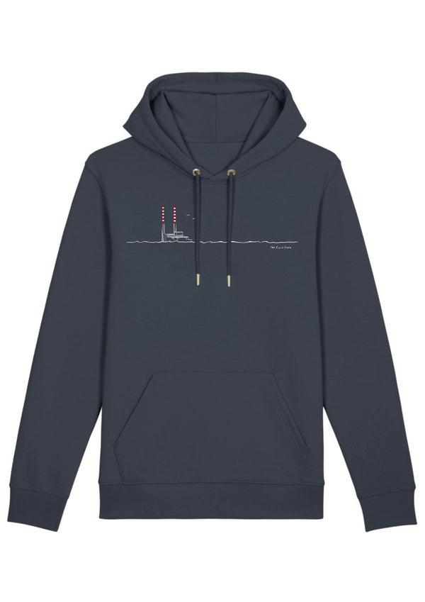 Poolbeg Chimneys / Pigeon House Hoodie