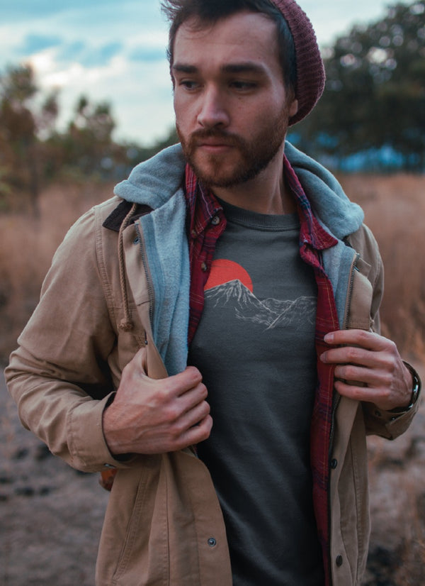 Carrauntoohil - 100% Organic cotton t-shirt
